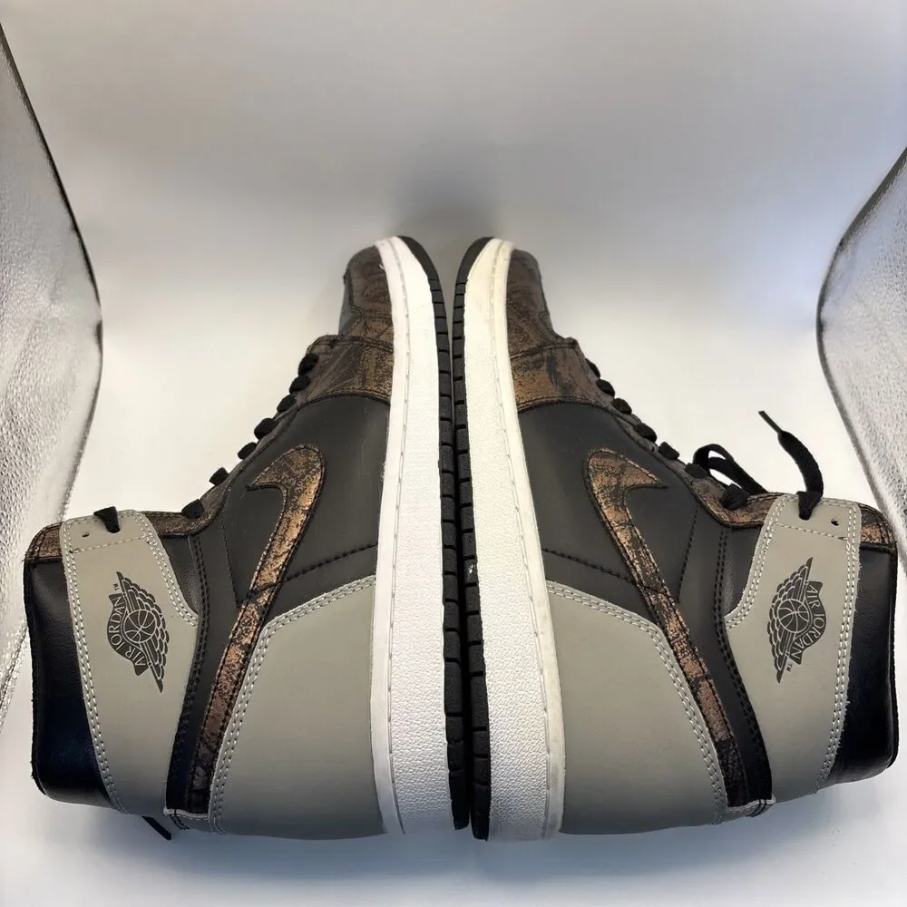 Nike Air Jordan 1 Retro High OG Patina Rust Copper Size 9.5 555088-134